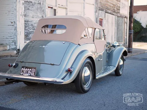 1952 Singer 9AD Roadster