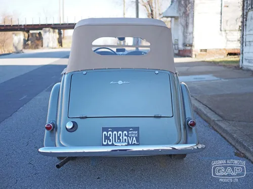 1952 Singer 9AD Roadster