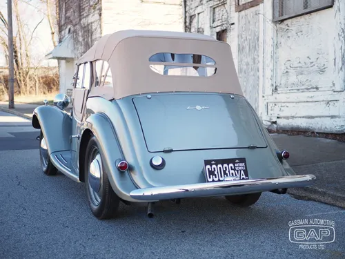 1952 Singer 9AD Roadster