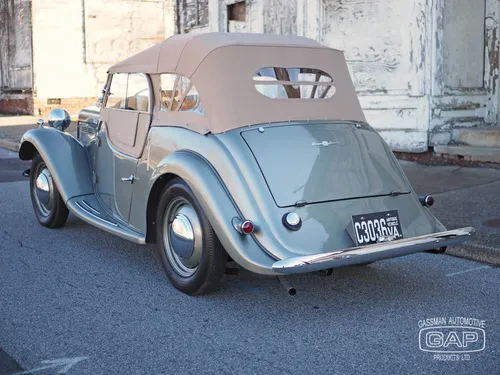 1952 Singer 9AD Roadster