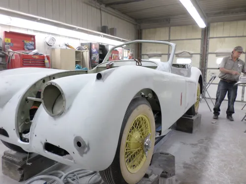 1955 Jaguar XK140MC