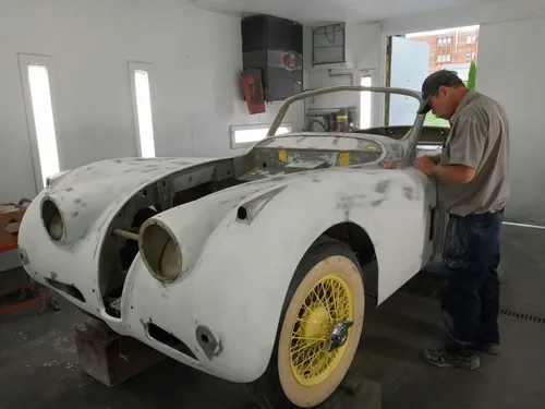 1955 Jaguar XK140MC