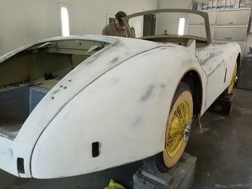 1955 Jaguar XK140MC