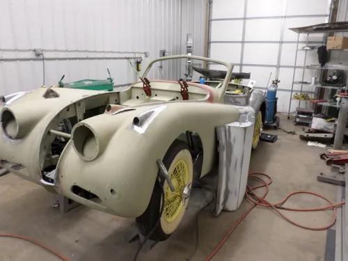 1955 Jaguar XK140MC