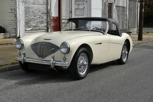 1956 Austin-Healey 100-4