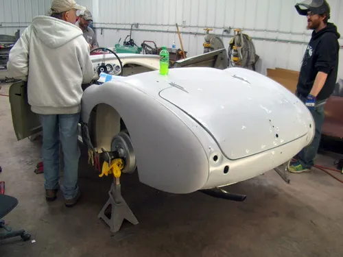 1956 Austin-Healey 100-4