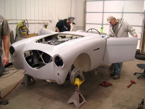 1956 Austin-Healey 100-4