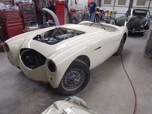 1956 Austin-Healey 100-4