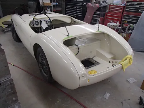 1956 Austin-Healey 100-4