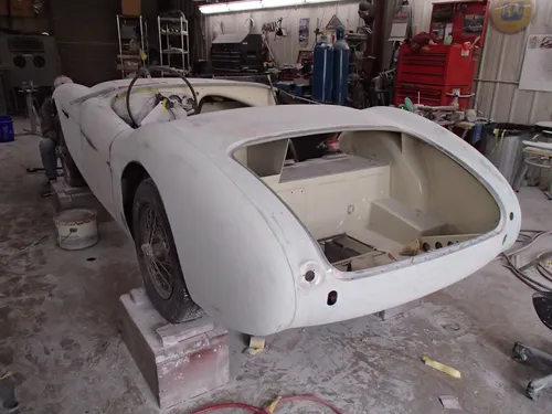 1956 Austin-Healey 100-4