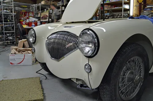 1956 Austin-Healey 100-4