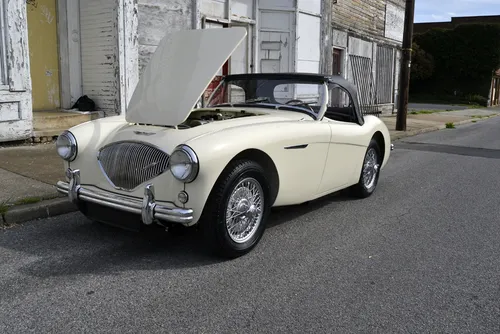 1956 Austin-Healey 100-4