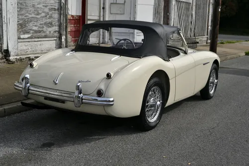 1956 Austin-Healey 100-4