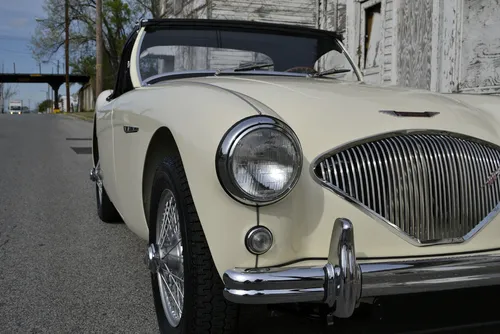 1956 Austin-Healey 100-4