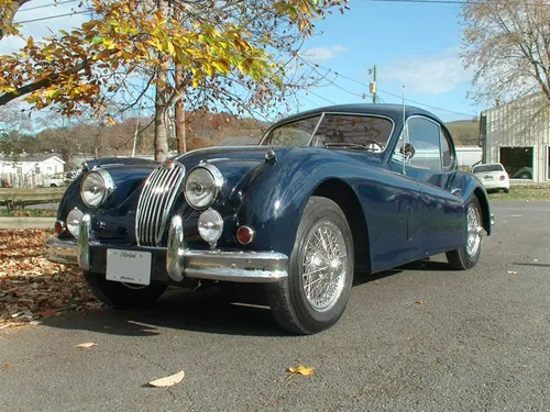 1956 Jaguar XK140 MC