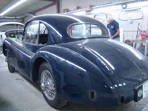 1956 Jaguar XK140 MC