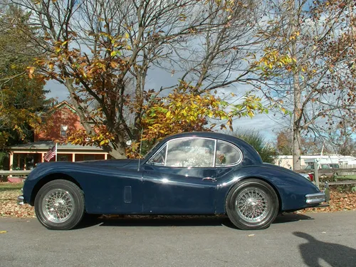 1956 Jaguar XK140 MC