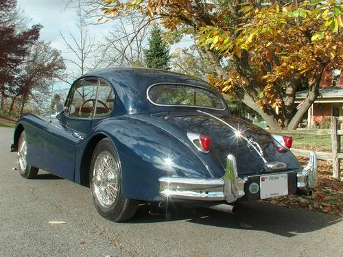 1956 Jaguar XK140 MC