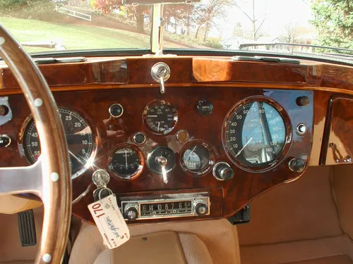 1956 Jaguar XK140 MC