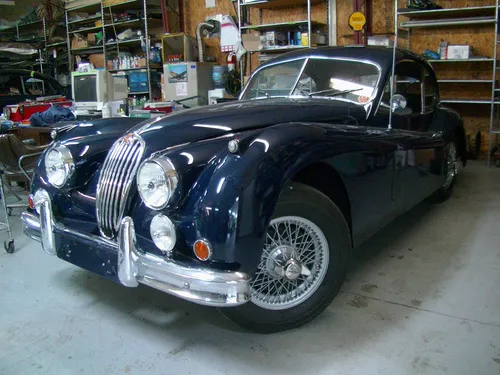 1956 Jaguar XK140 MC