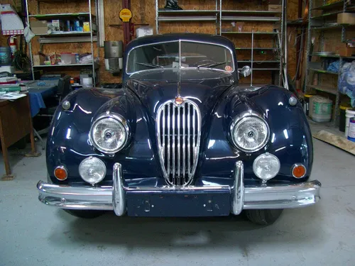 1956 Jaguar XK140 MC