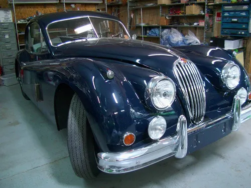 1956 Jaguar XK140 MC