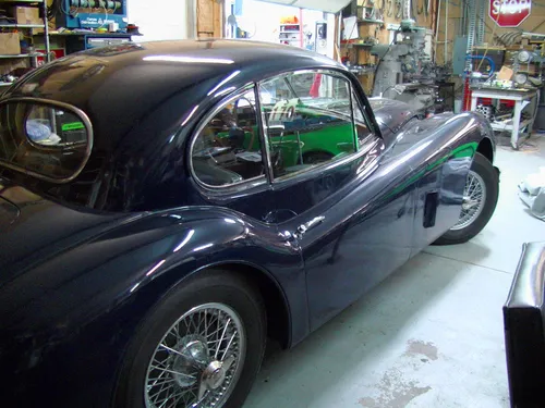 1956 Jaguar XK140 MC