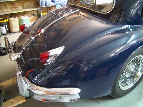 1956 Jaguar XK140 MC