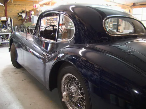 1956 Jaguar XK140 MC