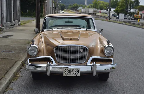 1957 Studebaker Golden Hawk