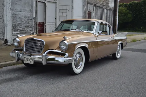 1957 Studebaker Golden Hawk