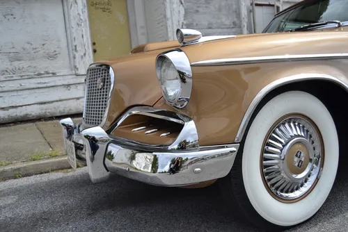 1957 Studebaker Golden Hawk