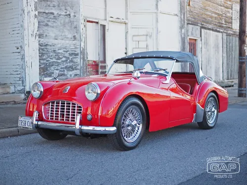 1957 Triumph TR3