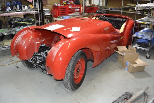 1957 Triumph TR3