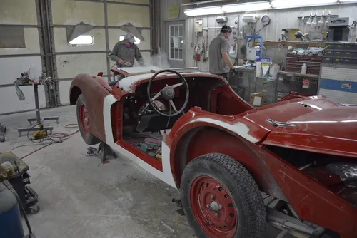 1957 Triumph TR3