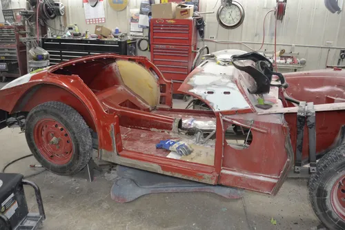 1957 Triumph TR3