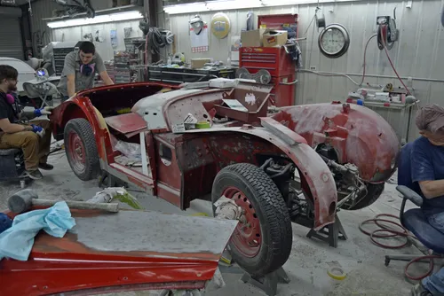 1957 Triumph TR3