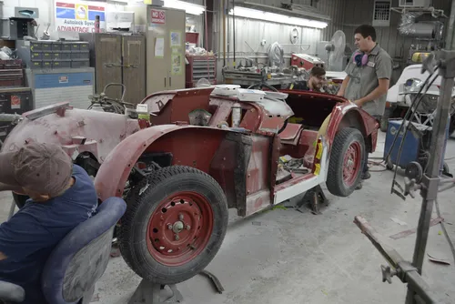 1957 Triumph TR3