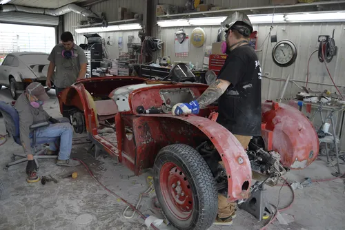 1957 Triumph TR3