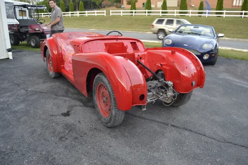 1957 Triumph TR3