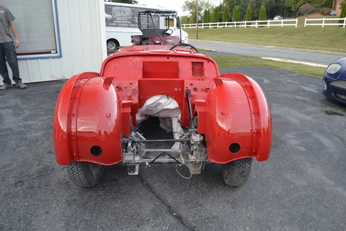 1957 Triumph TR3