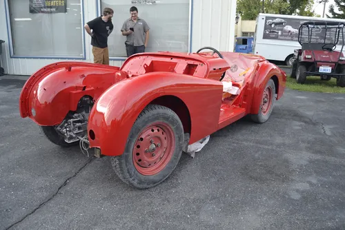 1957 Triumph TR3