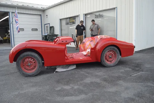 1957 Triumph TR3