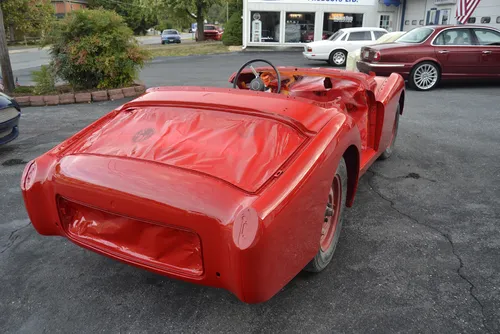 1957 Triumph TR3