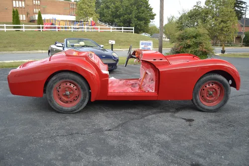 1957 Triumph TR3