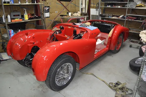 1957 Triumph TR3