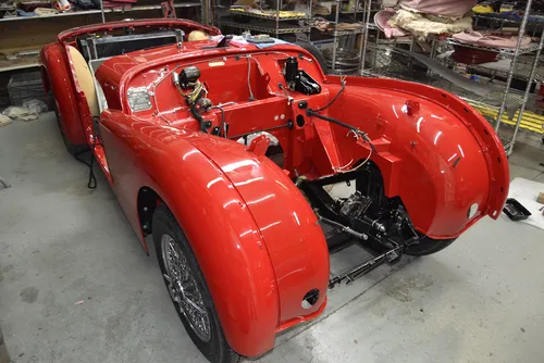 1957 Triumph TR3