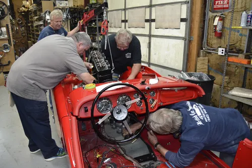 1957 Triumph TR3