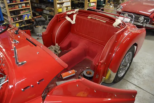 1957 Triumph TR3