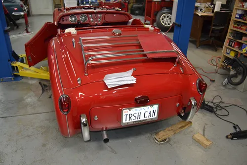 1957 Triumph TR3